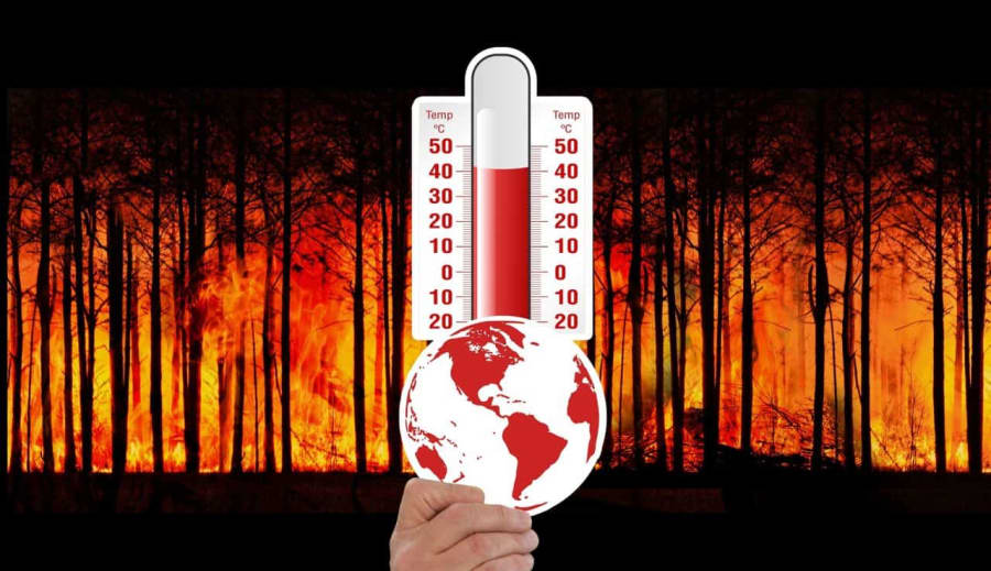 Az éghajlatváltozás minket is érint