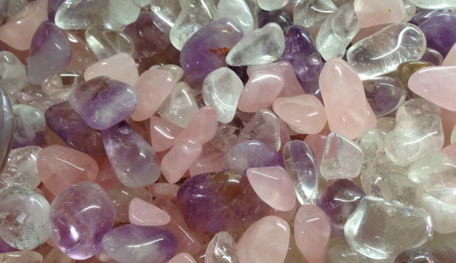 Békesség, boldogság, egészség kristályokban