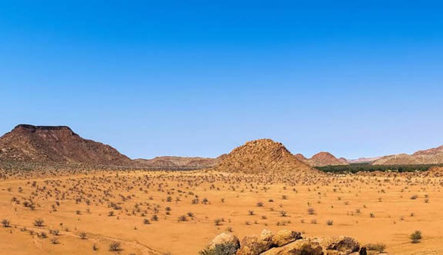 Föld afrikai spirituális szemmel