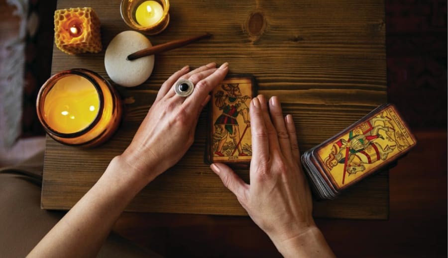A modern tarot pszichológiai oldala