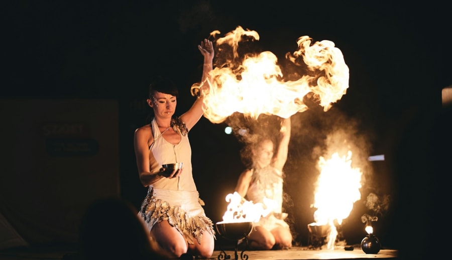 Az ősi tűzszertartások spirituális ereje