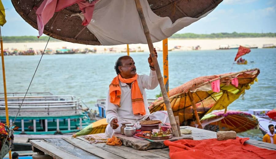 Maa Ganga – a szerető anya