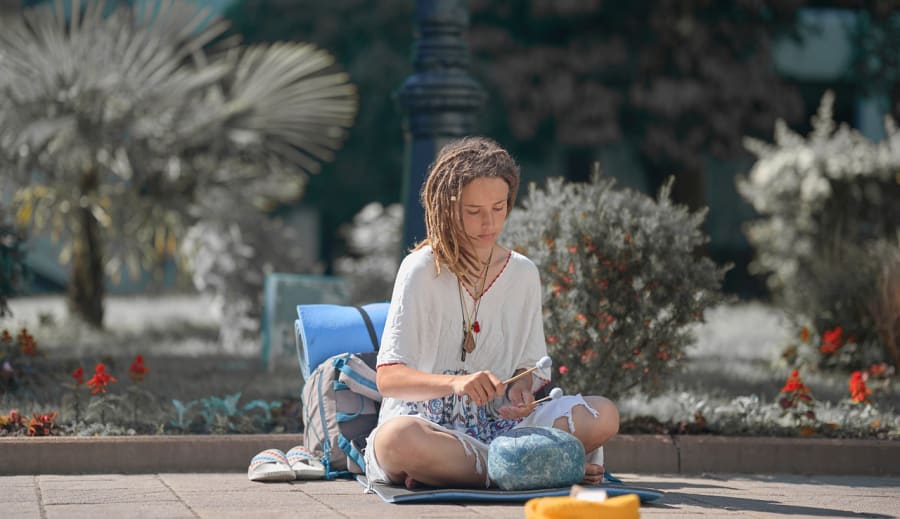 Szívközpont megnyitása meditáció