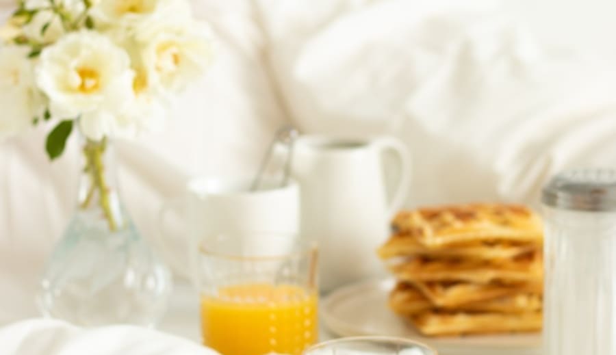 Frokost etter en het natt