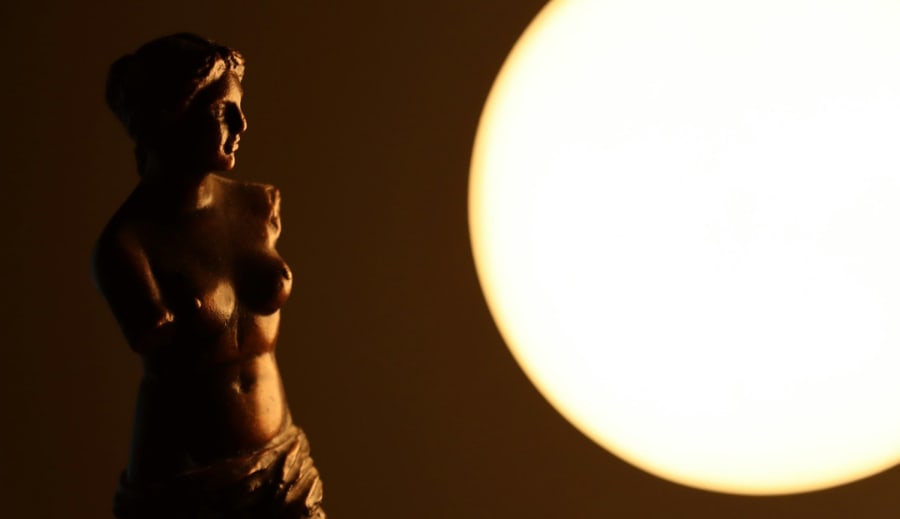 Lampans glöd