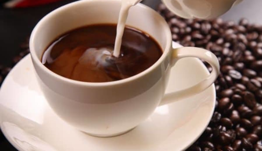 Grädde i kaffet