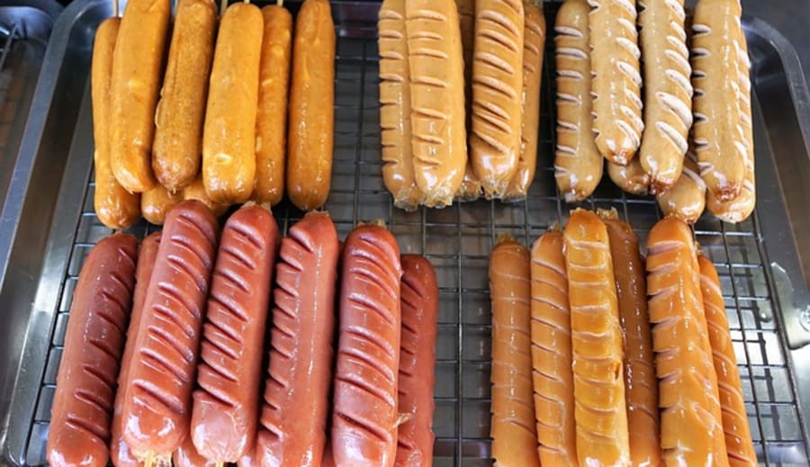 Grillfest med extra krydda