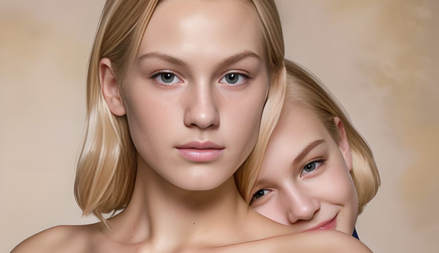 Grov svart kuk i trånga vita fittor