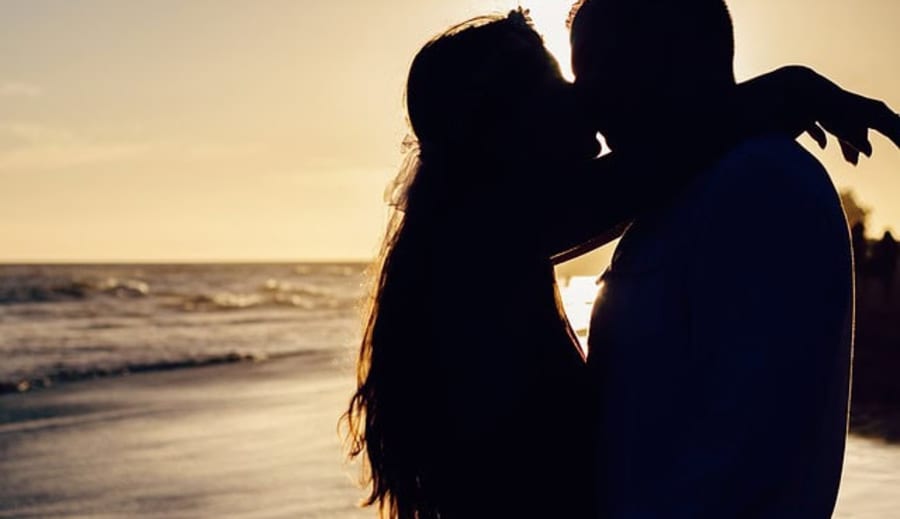 Långa förspel och kyssar!