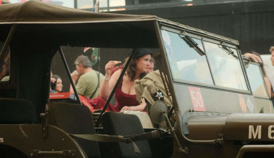 Militären stör mitt i knullet