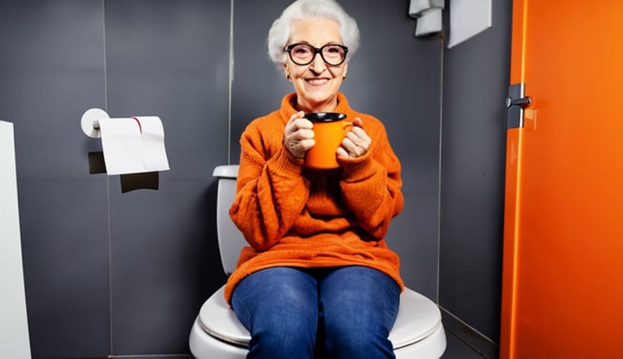 Mormor Ada är en pisshora