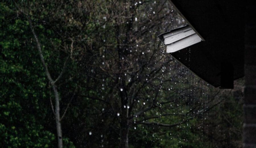 Regn, regn och lite mer regn