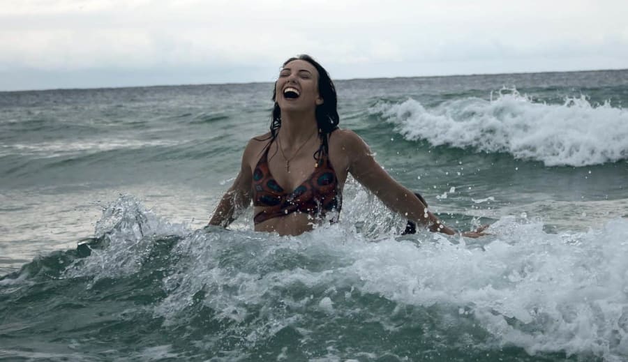 Smörjer min heta kropp