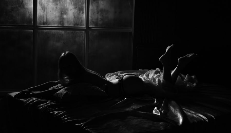 Ensam natt