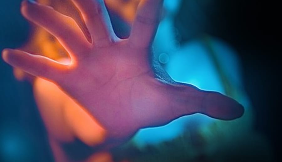 Trauma från tidigare relation