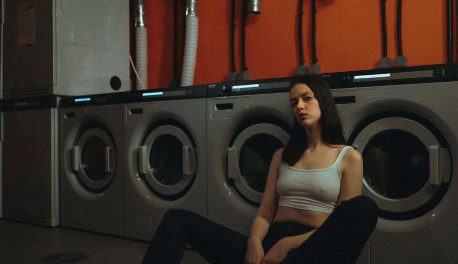 Tvättstugan vid midnatt