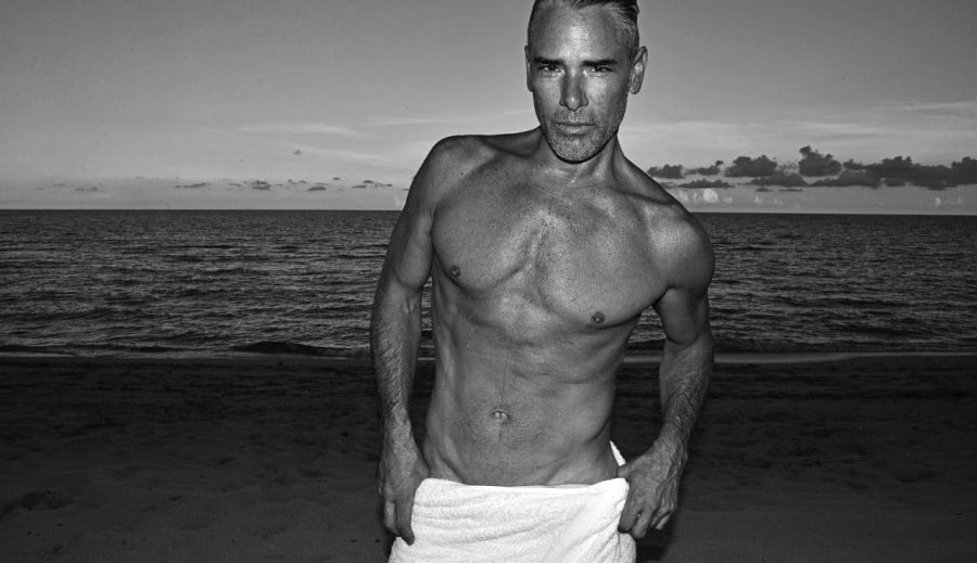 Varm dusch tillsammans