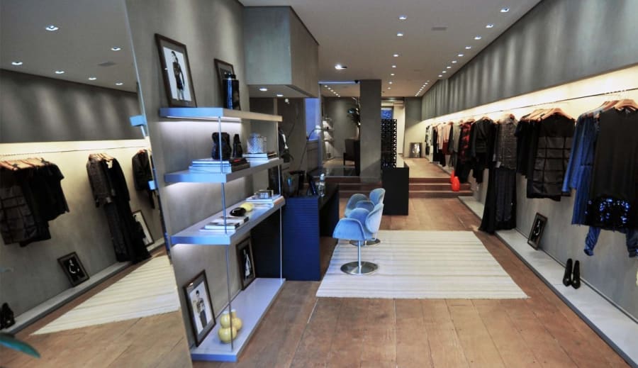 Hurmiollista shoppailua