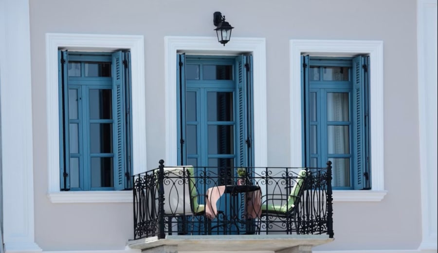 Urobila som si to na balkóne...