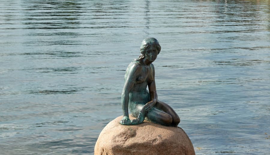 Havfruene,havest dyp magi