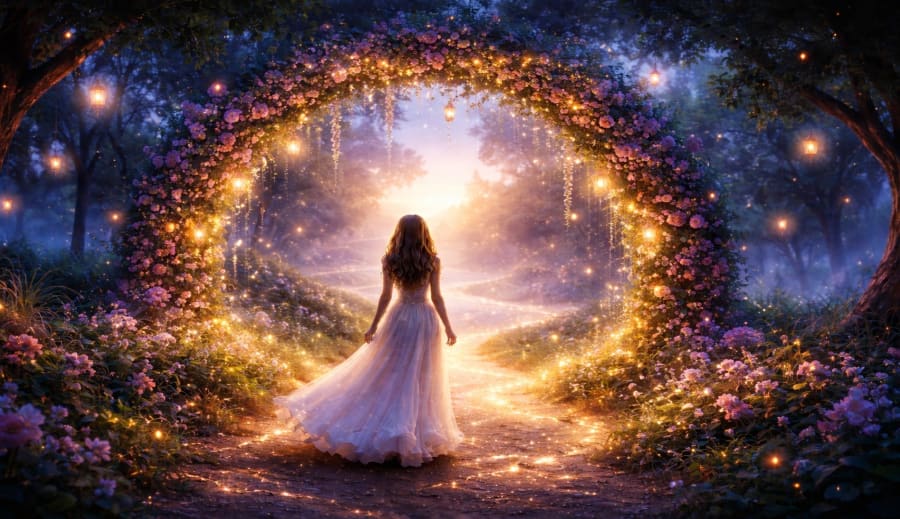 Když přichází ranní světlo