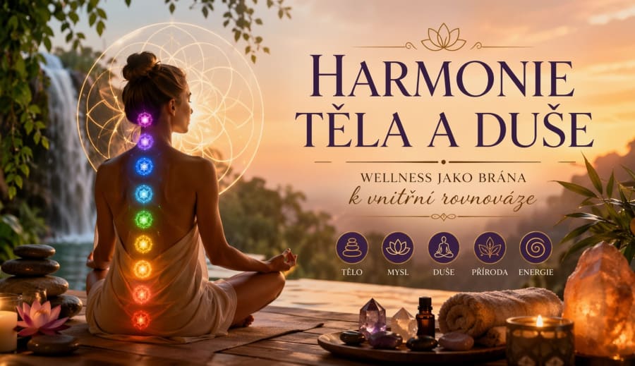 Wellness jako brána k vnitřní rovnováze