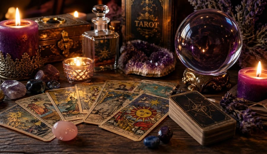 Tajemství věštění: Co nám může odhalit budoucnost