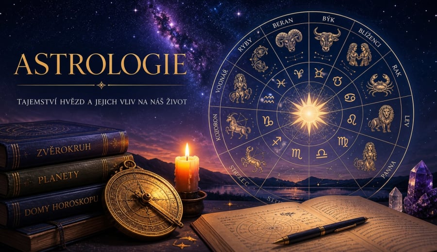 Jak astrologie ovlivňuje náš život