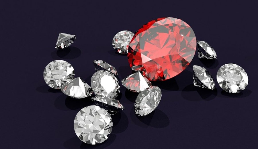 ČIŠTĚNÍ DRAHÝCH KAMENŮ