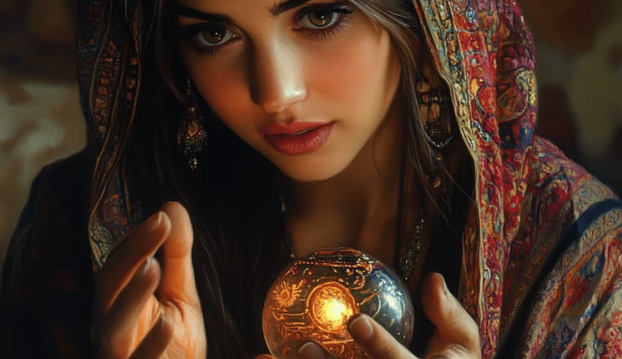 Mít vztah s kartářkou je bezpochyby zajímavá zkušenost