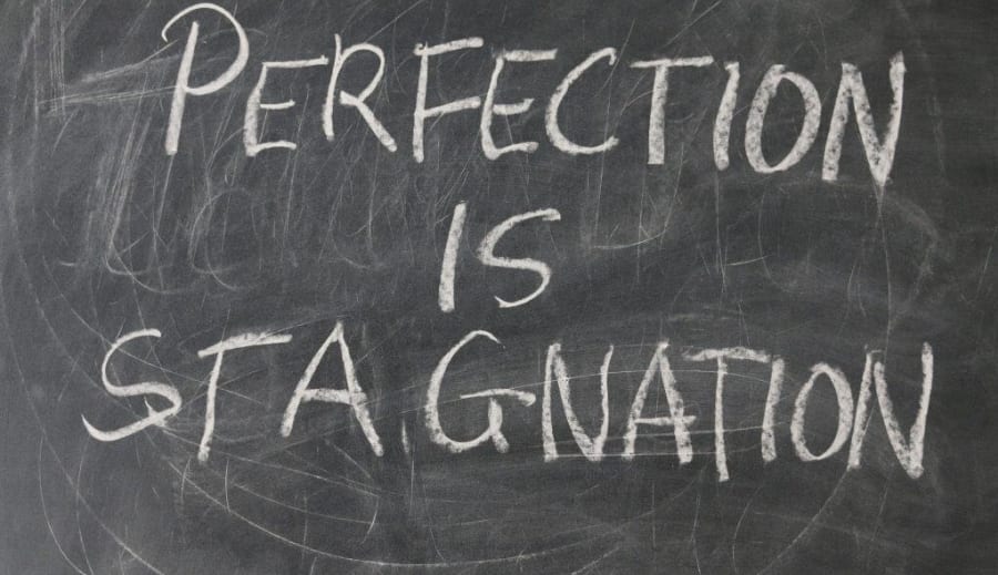 Nikdo není dokonalý