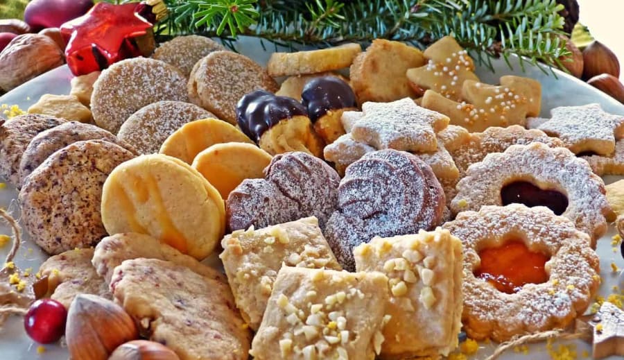 Vánoční tláskání