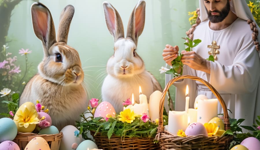 Velikonoční rituál je starodávný zvyk