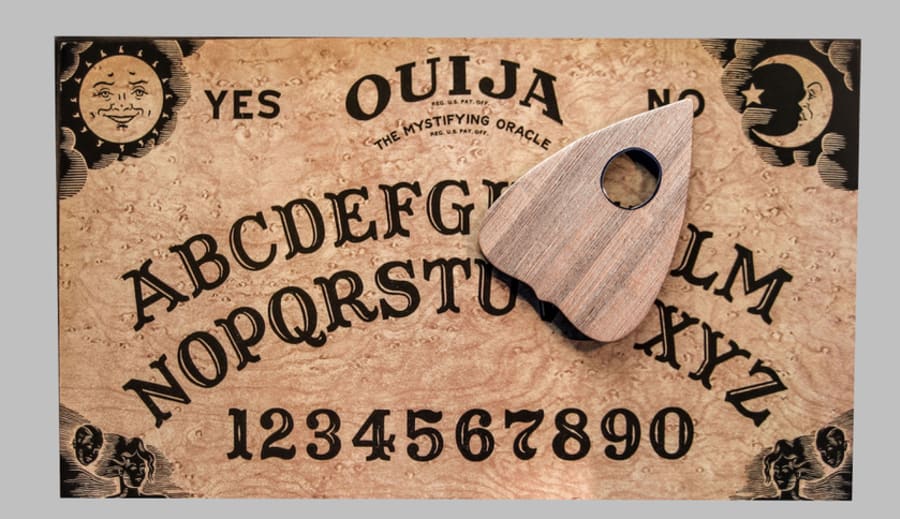 3. Démonok módszerei – Ouja tábla