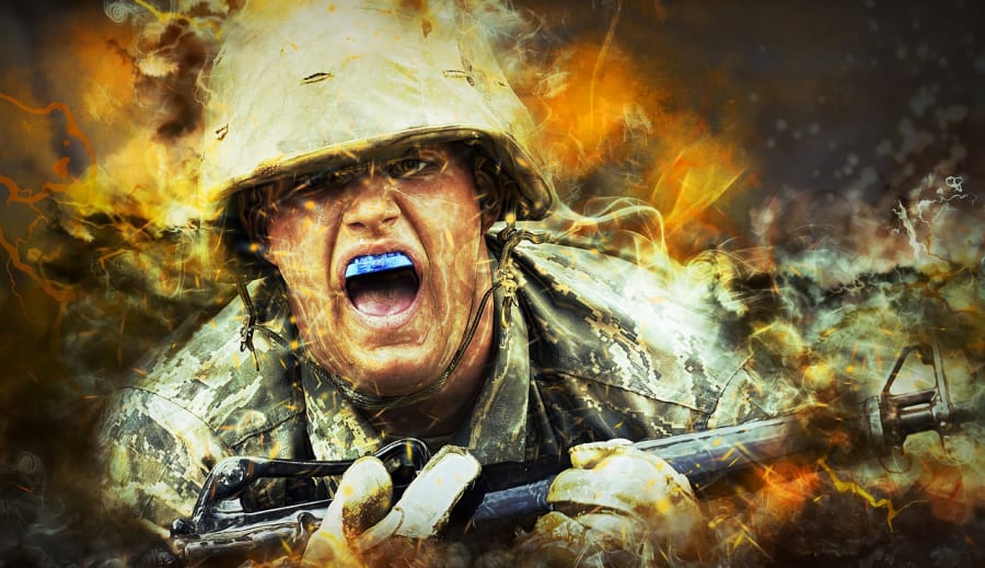 Durva, verekedős férfi szerelme