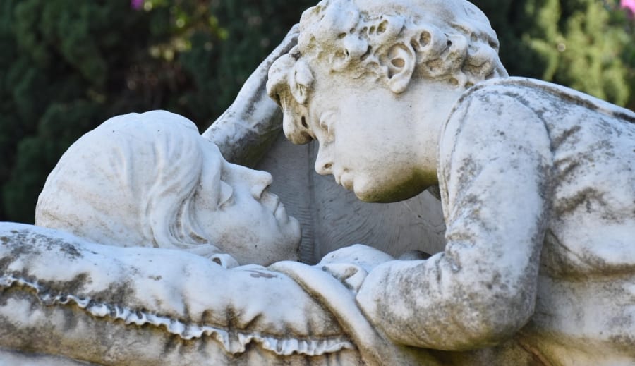 Milyen a gyász folyamata?