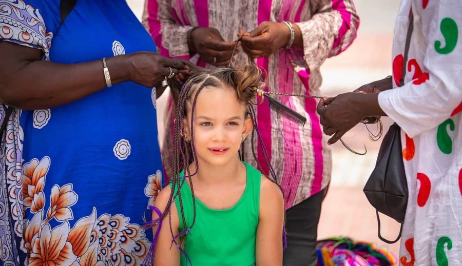 Hajban lévő energia