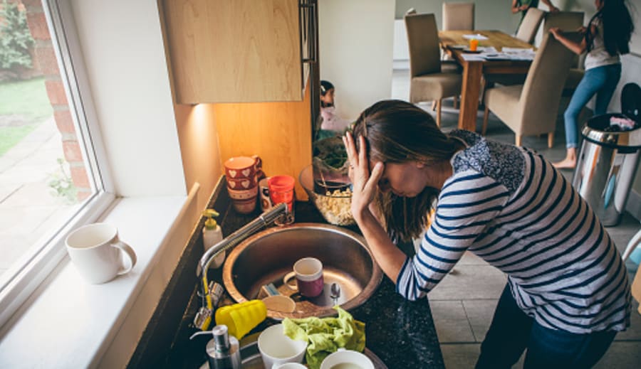 Negatív energiák otthon