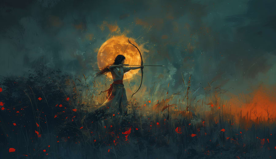 NYILAS jegyű gyermek jellemének árnyoldalai