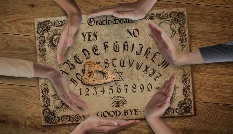 Ouija tábla démoni ereje