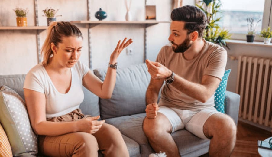 Párkapcsolat harmónia nélkül