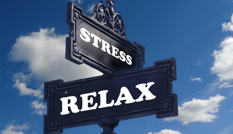 Relax vs stressz