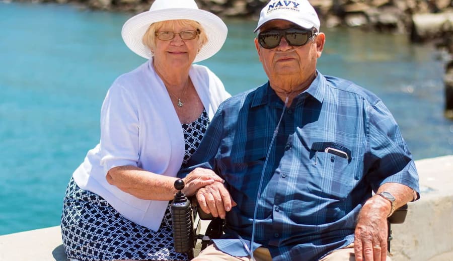 Szerelem idősebb korban