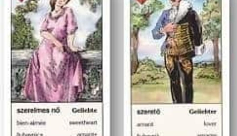 Szerelmes nő és férfi