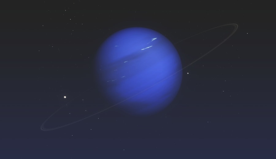 Neptunus viskar till själen