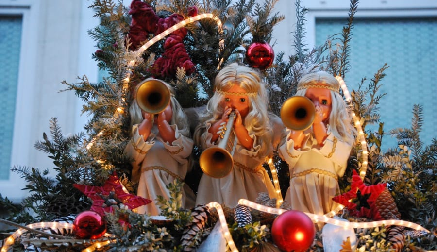Änglabudskap för veckan - Du kliver nu genom en ljusportal