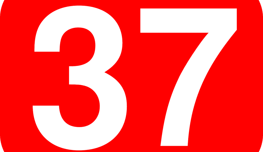 Änglanummer 37