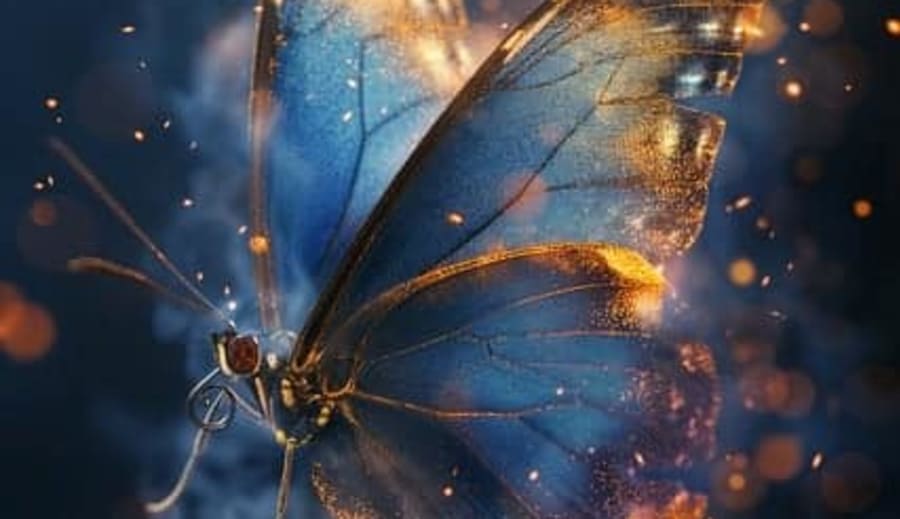 Ännu mera om fjärilar och dess magi