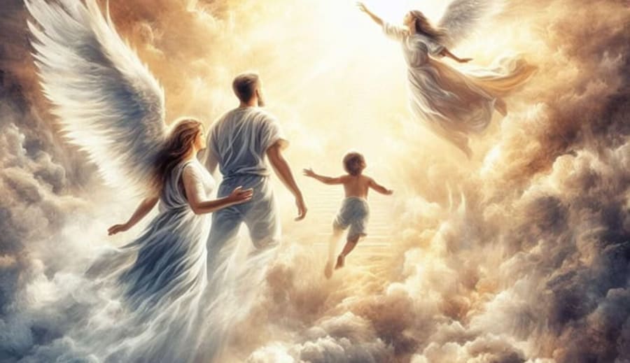 Det finns en ängel för allt!