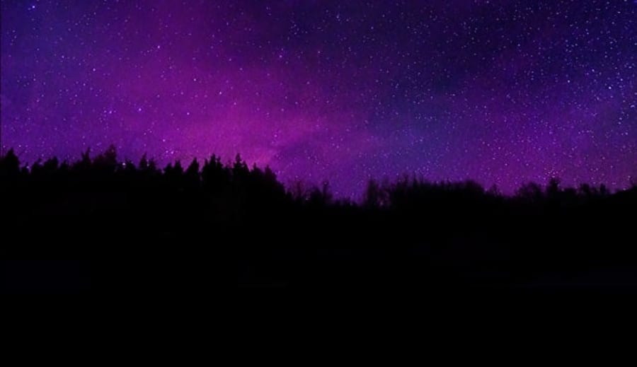 En natthimmel för framtidsdrömmar